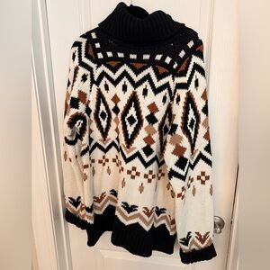 Show Me Your Mumu Vail Sweater XL NWT